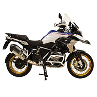 イソッタ BMW R1250 GS ロワー エンジン ガード ホワイト - 2