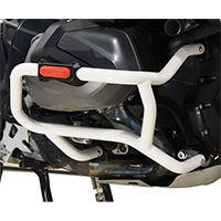 Protector inferior de motor Isotta Bmw R1250 GS blanco