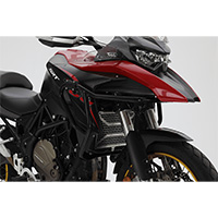 Defensas de motor Isotta Qj Motor SRT 700 negro