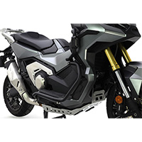 Protezioni Tubolari Isotta Alluminio X-adv 750 Nero