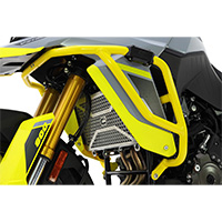 Barre De Protection Isotta V-strom 800 De Jaune