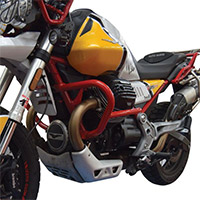 Protezioni Tubolari Isotta Moto Guzzi V85tt Rosso