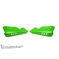 Jet Barkbusters Handguard Plastics Green
