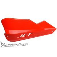 Jet Barkbusters Handguard Plastics Red - img 2