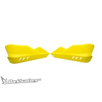 Jet Barkbusters Handguard Plastics Yellow
