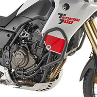 Kappa Kn2145 Engine Guard Black Tenere 700