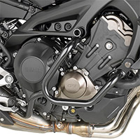 Protector Motor Kappa KN2132 Negro Yamaha MT-09