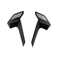 Deflector De Calor Lightech Triumph Tiger 900 Plata
