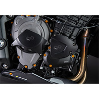 ライトクラッチカバー Lightech トライアンフ ブラック