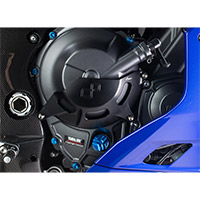 ライトテック クラッチカバー ヤマハ YZF R9 ブラック