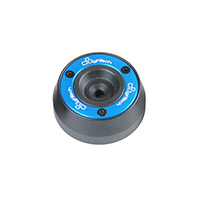 Lightech Arya104 Wheel Axle Protector Cobalt