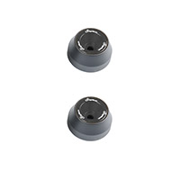 Lightech Arya104 Wheel Axle Protector Black Matt