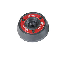 Lightech Arya104 Wheel Axle Protector Red