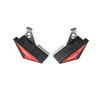 Lightech Steap104 Frame Protectors Black Red