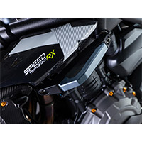 Kit de Protección de Chasis Lightech Triumph Gris