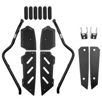 Loboo Rahmenprotektor Honda Forza 350 schwarz