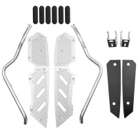 Loboo Rahmenprotektor Honda Forza 350 Silber