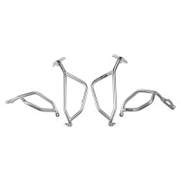 Loboo Engine Guard Bars Suzuki V-strom 800 De Silver
