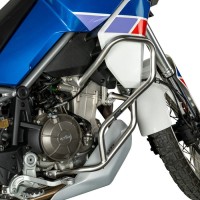 Loboo Engine Guard Aprilia Tuareg 660 Silver - img 2