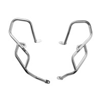 Loboo Engine Guard Aprilia Tuareg 660 Silver
