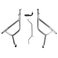 Protection Moteur Loboo Ducati Desert-X Argent