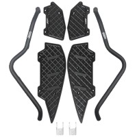 Barras de Protección Loboo Yamaha X-Max 300 negro