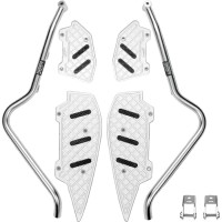 Loboo Yamaha X-max 300 2023 Crash Bars Silver