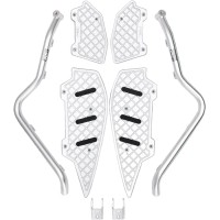 Barras de Protección Loboo Yamaha X-Max 300 Plata