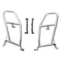 Loboo Norden 901 Motorschutz Silber