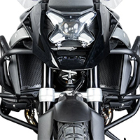 BMW R1300 GS用ロブーラジエーターガード ブラック - img 2
