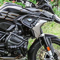 ロブー アッパープロテクション スチール R1250 GS ブラック - img 2