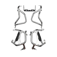 Juego de Protecciones Loboo Bmw R1300 GS plata