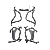 Juego de Protecciones Loboo Bmw R1300 GS negro