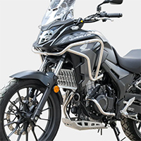 ロブー チューブラーガード ホンダ CB 500X シルバー - img 2