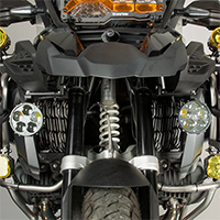 BMW R1250 GS用ロブーラジエーターガード ブラック - img 2