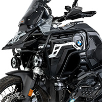 Cubierta de Radiador Loboo R1300 GS ADV Carbono Brillante - img 2