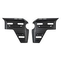 Cubierta de Radiador Loboo R1300 GS ADV Carbono opaco