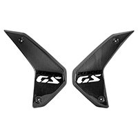 Cubiertas de Radiador Loboo R1300 GS carbono brillante