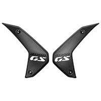 Cubiertas de Radiador Loboo R1300 GS Carbono Mate