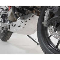 Protector de motor Sw Motech Multistrada V4 plateado