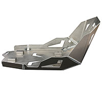 Protezione Motore Mytech Alluminio F800 Gs Argento