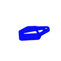 Protezione Tubi Freno Mytech F800 Gs Blu