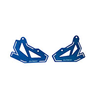 Mytech F850 Gs Adv Heel Guards Blue