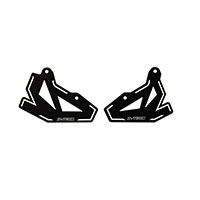 Mytech F850 Gs Adv Heel Guards Blue