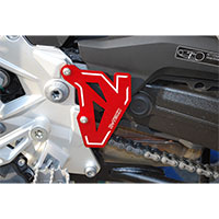 Mytech F850 Gs Adv Heel Guards Red - 2