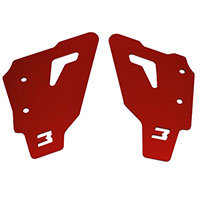 Protección de talón MyTech R1250 GS rojo