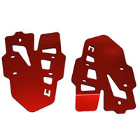 Protecciones Cilindro MyTech R1250 GS rojo