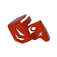 Mytech Hd Rear Brake Fluid Reservoir Guard Orange