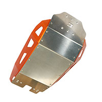 Protector Motor MyTech Aluminio 1290 ADV 2020 naranja