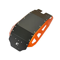 Protección del motor MyTech 1290 ADV 2020 negro naranja